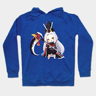 Chibi Onmyoji Games Hoodie